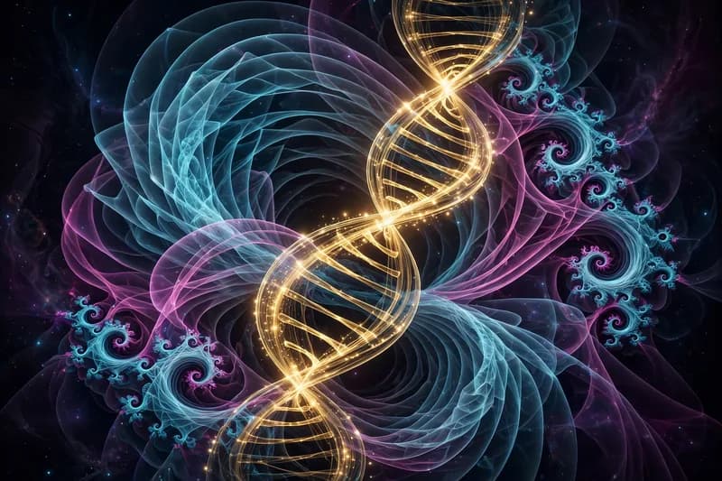 Helical Recursive Manifold Theory artwork